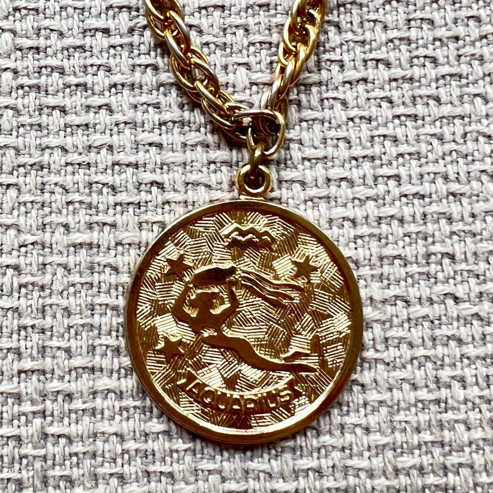Aquarius necklace